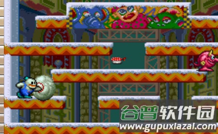 雪人兄弟小游戏 雪人兄弟小游戏