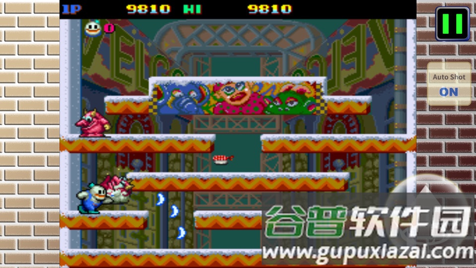 雪人兄弟小游戏 雪人兄弟小游戏