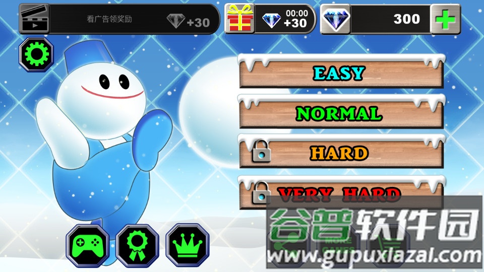 雪人兄弟小游戏截图4