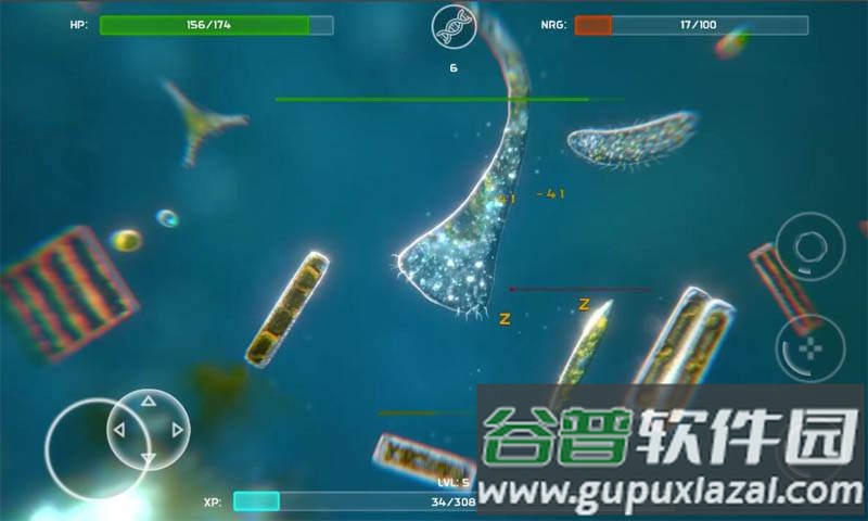 孢子进化4手机版游戏截图1