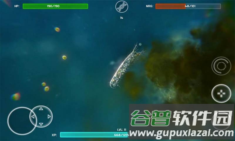 孢子进化4手机版游戏截图4