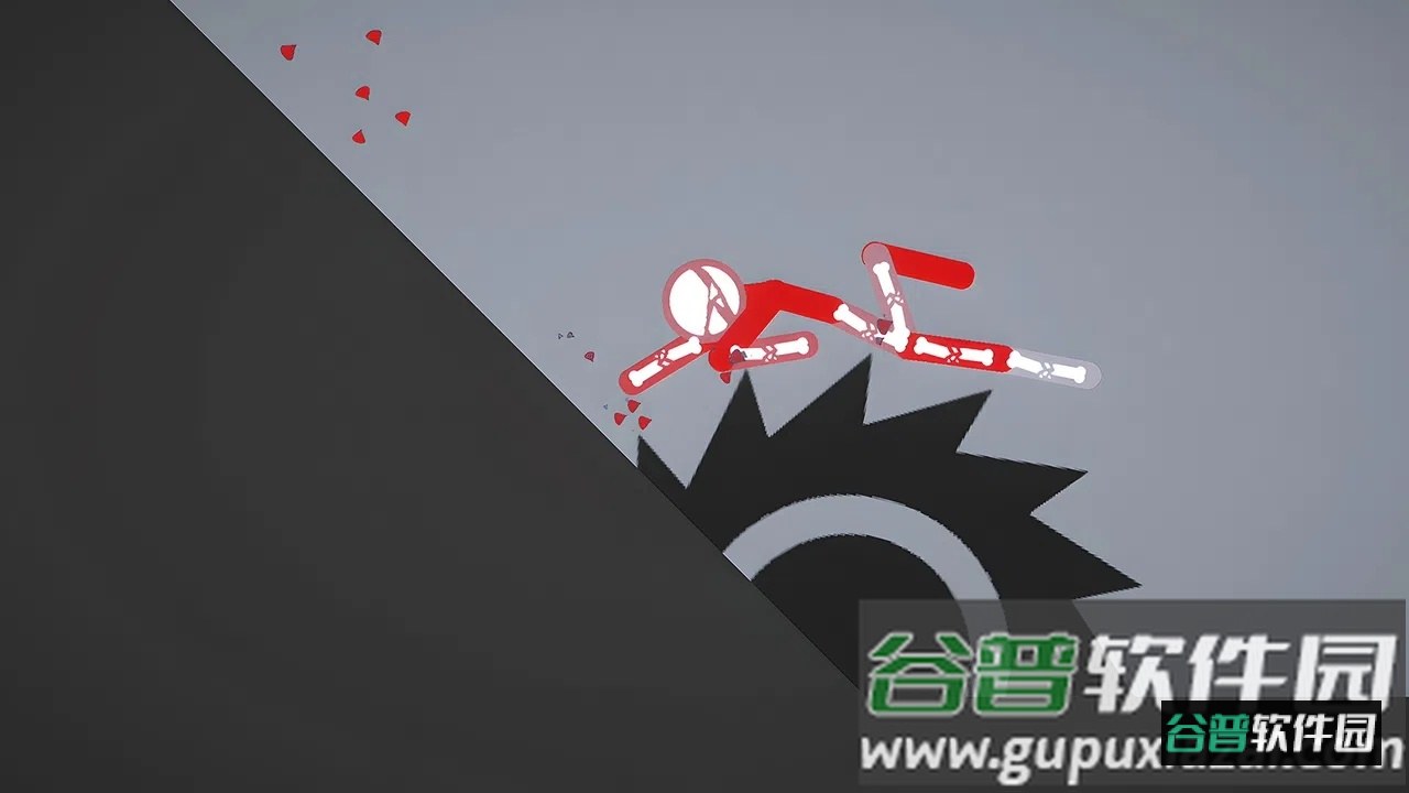 摧毁红色火柴人截图2