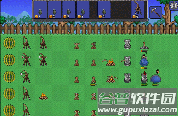 植物大战僵尸泰拉瑞亚版游戏(TerraLawn)