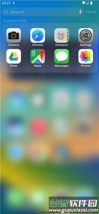 苹果启动器iOS16中文版截图2