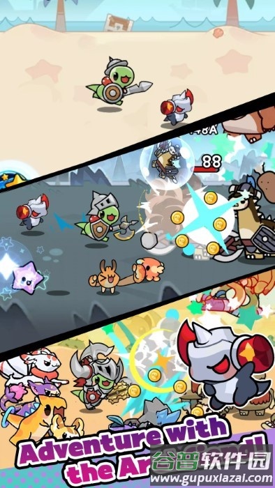 龙骑士传说游戏(dragon knight tales idle rpg)截图1