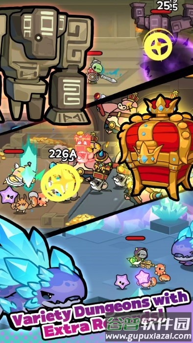 龙骑士传说游戏(dragon knight tales idle rpg)截图3