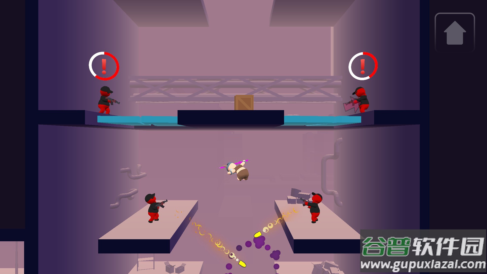 忍者大追击游戏截图1