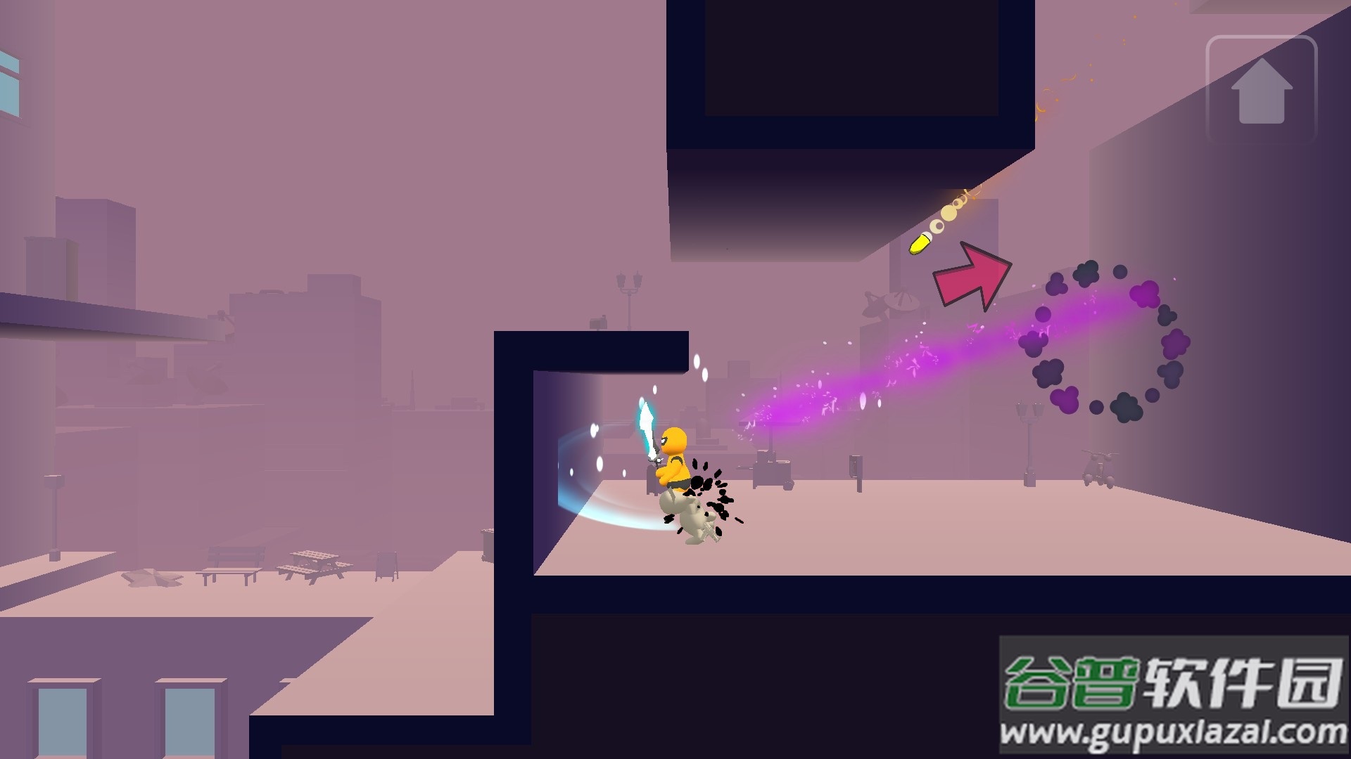 忍者大追击游戏截图4