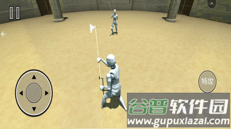 机器人斗兽场游戏截图1