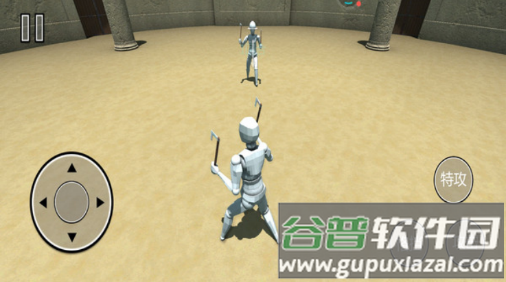 机器人斗兽场游戏截图3