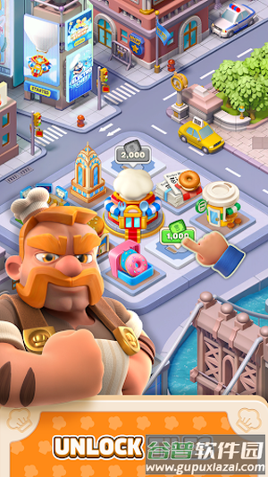 厨房大师游戏(Kitchen Masters)截图2