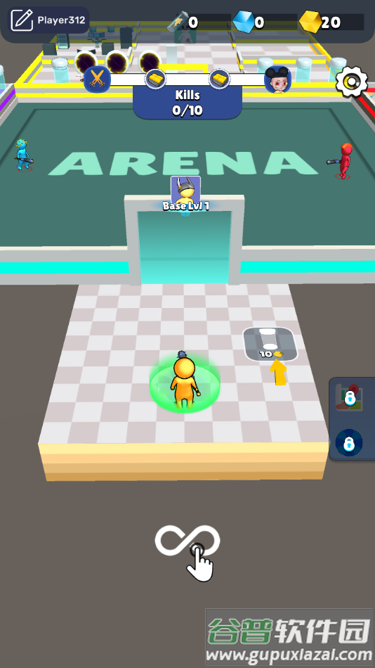 我的克隆军团游戏(My clone army)