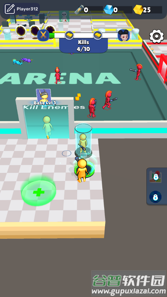 我的克隆军团游戏(My clone army)截图4