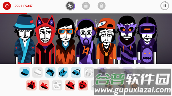 节奏盒子Armed埃及模组