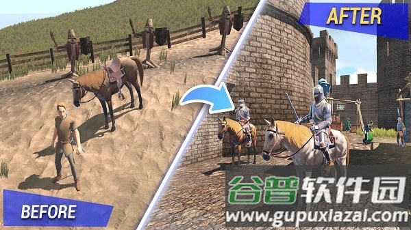 骑士模拟器小游戏(knight rpg knight simulator)截图4