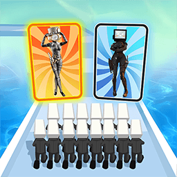 马桶人监控人大乱斗游戏v1.0