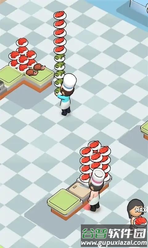 餐厅汉堡大亨游戏截图1