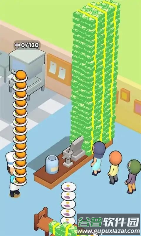 餐厅汉堡大亨游戏截图3