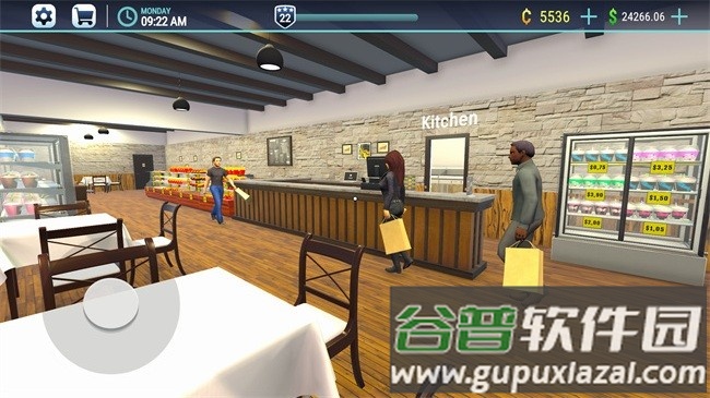 餐厅模拟器3D游戏截图1