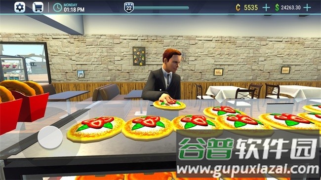 餐厅模拟器3D游戏截图2