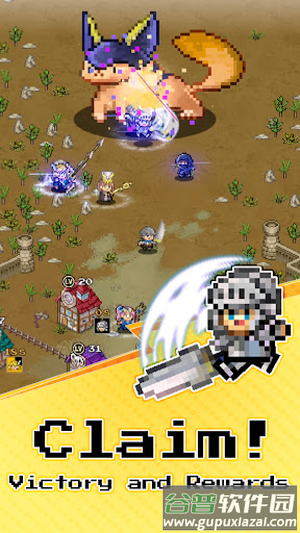 村庄升级大作战游戏(升村f大作)截图2