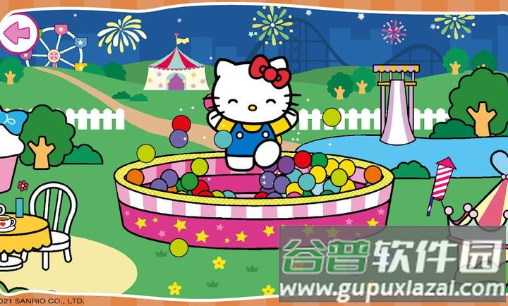 凯蒂猫孩子超级市场游戏(凯蒂猫安装器)截图3