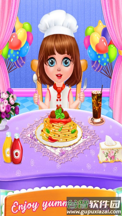 面食烹饪游戏截图1