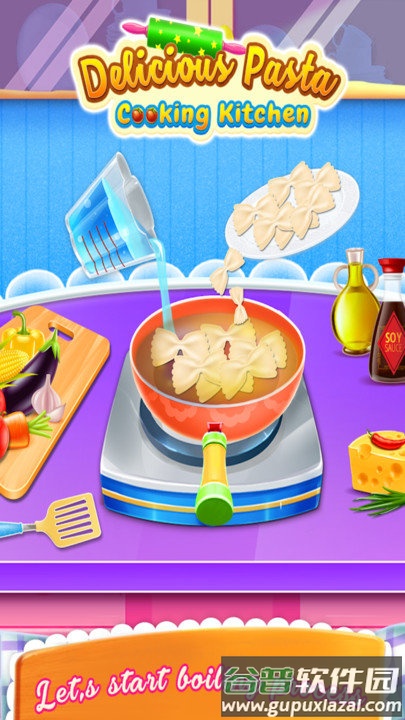 面食烹饪游戏截图2