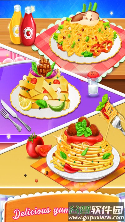 面食烹饪游戏截图3