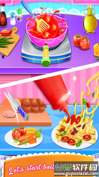 面食烹饪游戏截图4