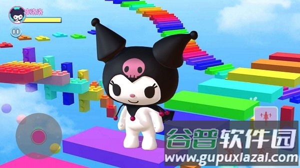 靓仔跑酷库洛米跑酷游戏截图3