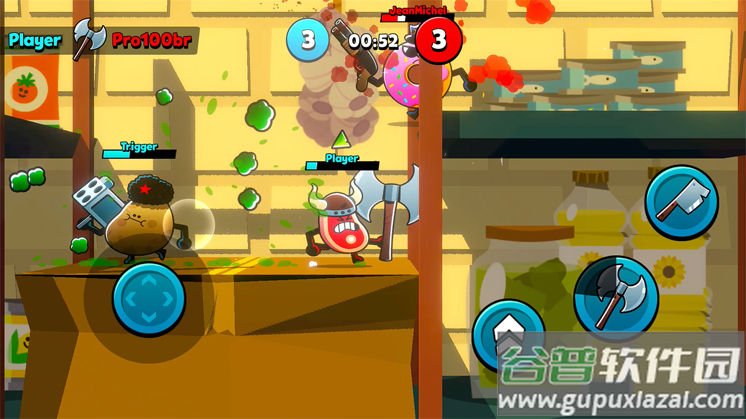 食物帮派旧版游戏(Food Gang)截图4