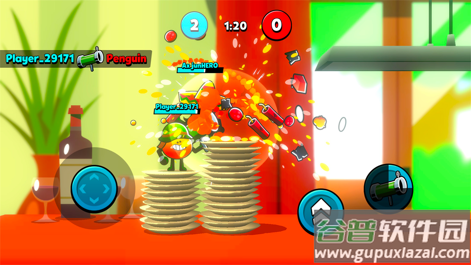 食物帮派旧版游戏(Food Gang)截图5