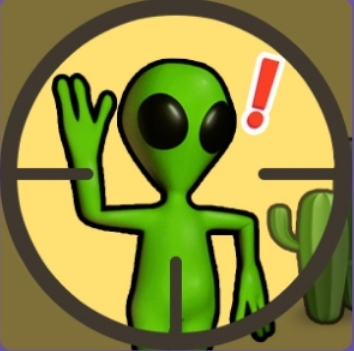 狙击外星人小游戏v1.0