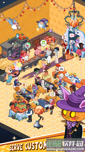 吸血鬼酒馆手游截图2