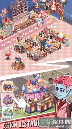 吸血鬼酒馆手游截图3