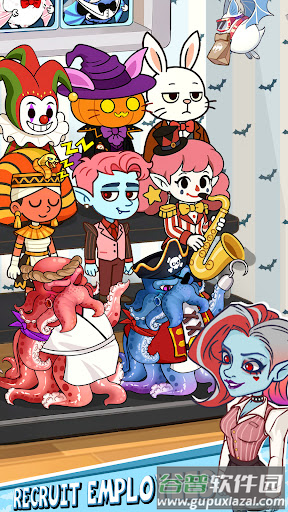 吸血鬼酒馆手游截图4