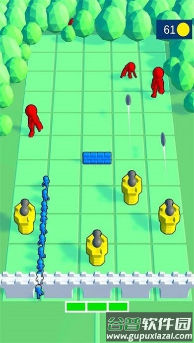 防御塔vs火柴人游戏(Towers VS Stickmen)截图2