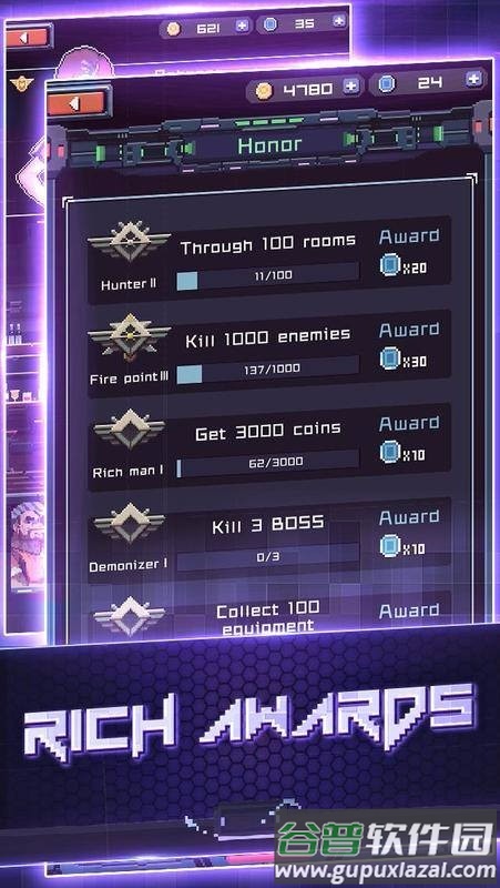 荒地忍者游戏(Wasteland Ninja)截图2