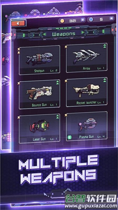 荒地忍者游戏(Wasteland Ninja)截图4