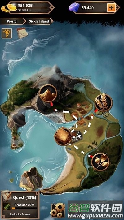 闲置交易帝国最新版(idle trading empire)截图1