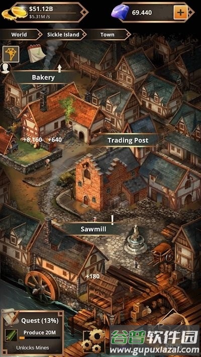 闲置交易帝国最新版(idle trading empire)截图2