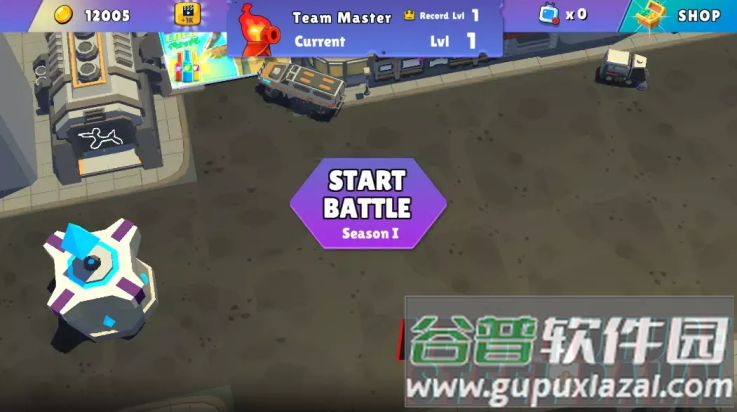 火柴人格斗小队游戏截图3