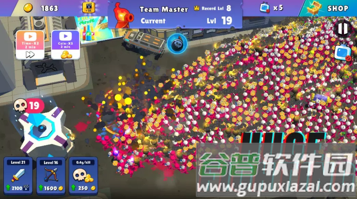 火柴人格斗小队游戏截图4