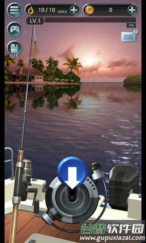 钓鱼胡克破解版(fishing hook)截图1