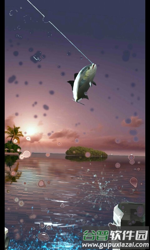 钓鱼胡克破解版(fishing hook)截图2