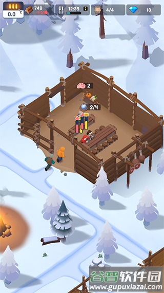 冰冻之城最新版本下载(FrozenCity)截图4