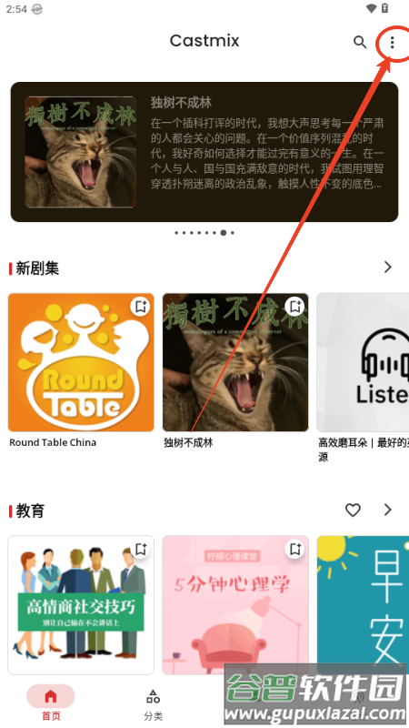 Castmix电台解锁会员版