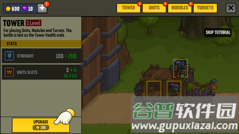 魔法营地防御塔(Magic Camp Defense)最新版截图1