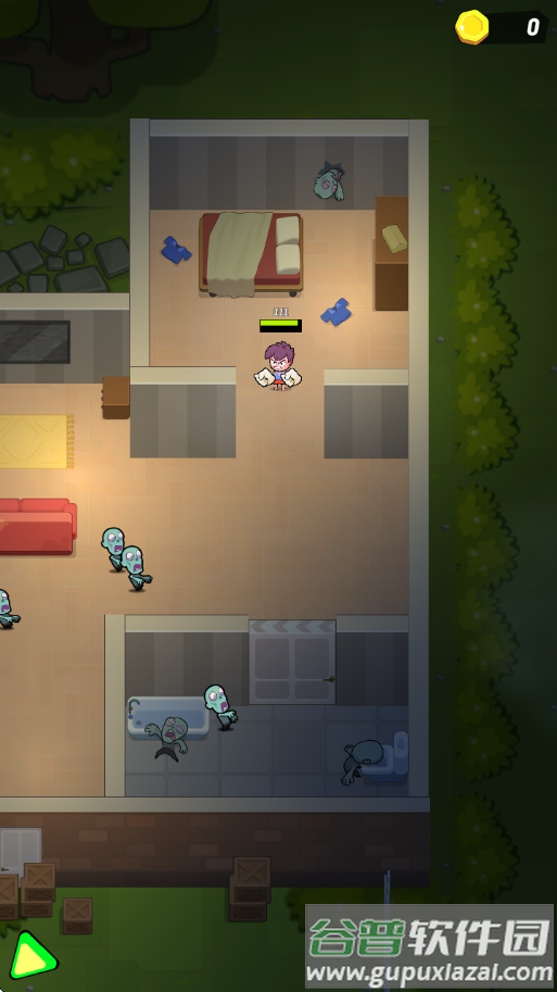 僵尸克星游戏(Zombusters)截图1